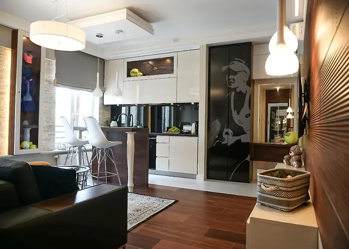 AGA Tenis Apartments by Radwańska