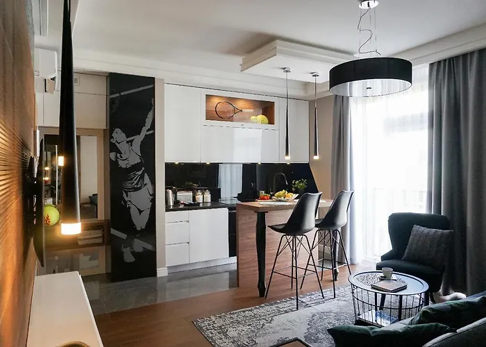 AGA Tenis Apartments by Radwańska