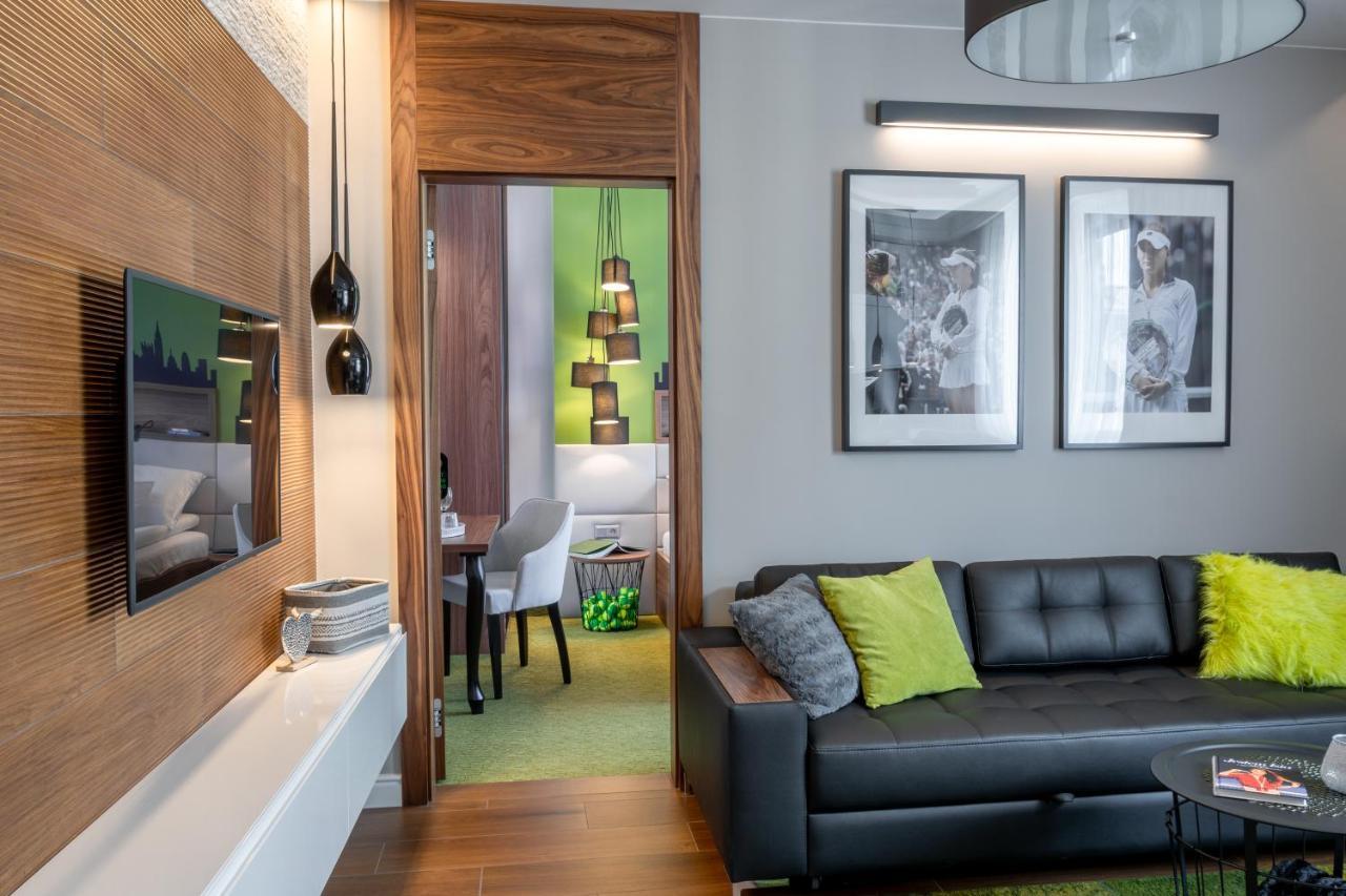 Aga Tenis By Radwańska Hotel apartamentowy