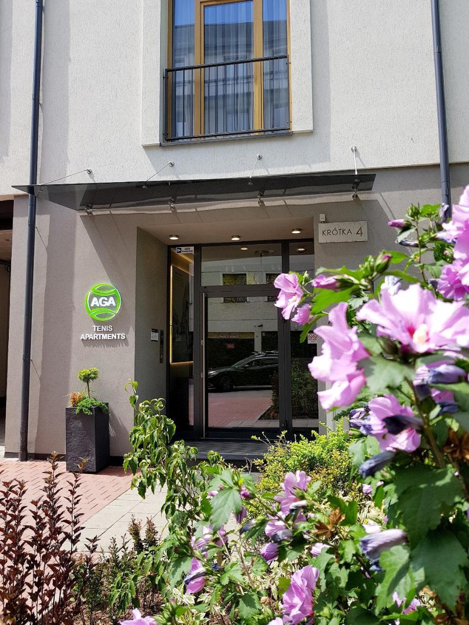 Hotel apartamentowy Aga Tenis By Radwańska Kraków