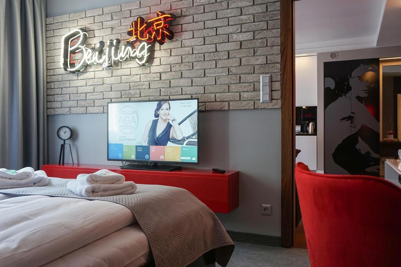 Hotel apartamentowy Aga Tenis By Radwańska 4*