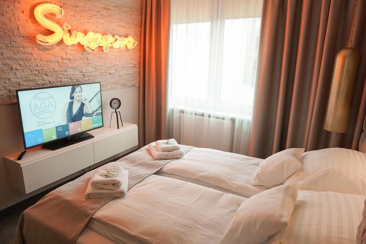 Aga Tenis By Radwańska Hotel apartamentowy 4*